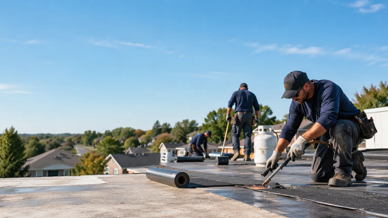 Flat Roof Leak Repair providers in Montague, MA